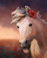 Poppy Blep by DeadHorseLover
