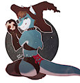 [YCH] Spell The Moon And The Stars by enndraws