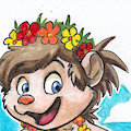 Hula Dancer Bobby