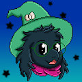 Deltarune Ralsei Pixel Art Portrait by Perg