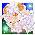 Cute lamb
