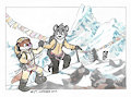 #Inktober2019 WorldTour Day 19: Nepal