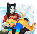 #1 Spanking | Kinktober 2019 by Shibanni