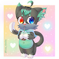 Kitten with bobba