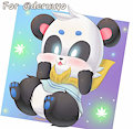 Deruu Panda by Lusyriyuka05