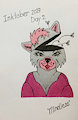 Inktober 2019...Day 2...Mindless by GoldNGal