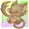 Happy cat by Lusyriyuka05