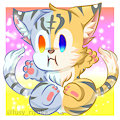 My fursona by Lusyriyuka05