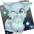 Blue Wolf by Lusyriyuka05