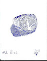 Inktober 2019 - 01 Ring by Gashren