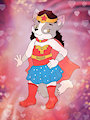 (Halloween outfit even tho not scary but still cute)