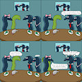 Eels and Snake