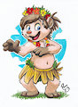 Hula Dancer Bobby