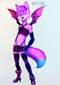 [SD] Maff the maffnifficent by RaineShadowpaw