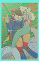 A Fistful Of Fishsticks by darkbunny666