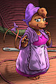 Perla (Cinderella) by kitsuneyoukai