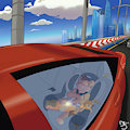 Scene commission - The journey by Kiomi