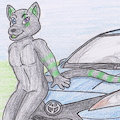 Kevrinek's Toyota Aygo by RikMcCloud