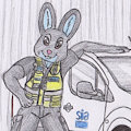 Jaxon's Peugeot Partner by RikMcCloud