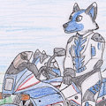 Schnee's Suzuki GSX550 by RikMcCloud