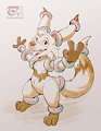 Flygon Doughnuts by TheSecretCave