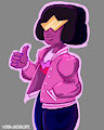 SU Garnet Inktober 10-02-19