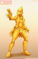 Golden Falco by Libra11