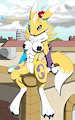 (OC) Neo-Renamon by Navanastra