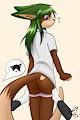 butt by dualitydot