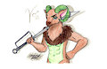 Wolfram -by CreatureOfHabit by WolframRY