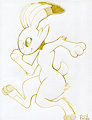 Poketober: Golden Scorbunny