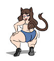 Twerkin' Tina!