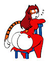 Odile chair booty