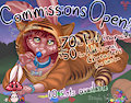 (OLD)Commissions Open! =D