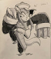 Inktober 3: Hisen-Kibz