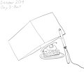 Inktober 2019 - Day 3 - Bait