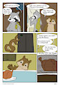 Masks and nuts - Pages 3 and 4 by ZanderTheRaccoon