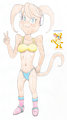 Cream the girl Majin - My cute lil Majin Dragonball sona OC