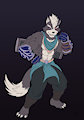 Wolf O'Donnell of The Great Warrior Wall (FCA) by Duphasdan