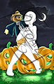 Halloween YCH by Oztoatl