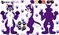 Pauze Douglass - Ref Sheet by Pauze