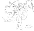 Inktober 2019 - 3 by CyberCornEntropic