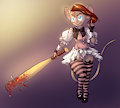 Violent Magical Mouse Haley (Bloody) by Halcyon