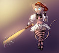 Violent Magical Mouse Haley by Halcyon