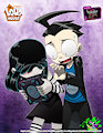 The Loud House - Lucy X Dib by SilentSid1992