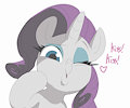 kiss by BAIGAK