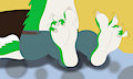 Wiggling Toes in my Jeans