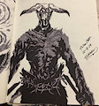 Goat Demon (Inktober 2019, Day 4)