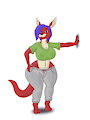 Big ol' Roo by ThePandorax