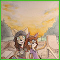 Sun Set over a Skatepark [DimAbelle] by Neversoft